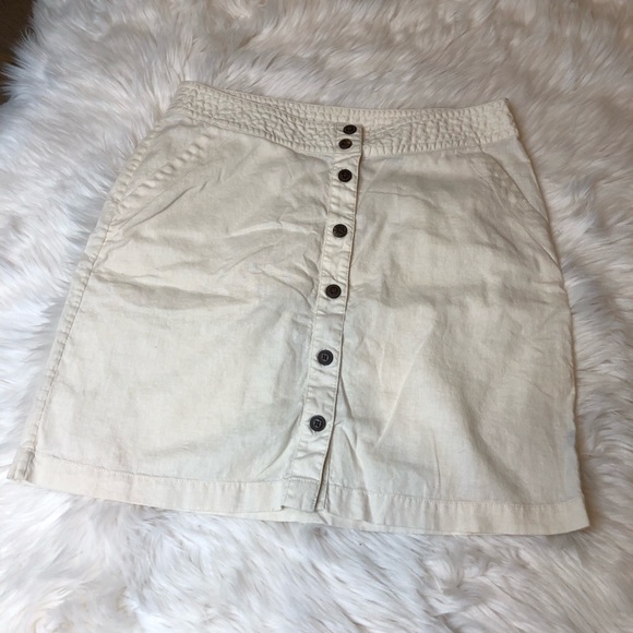 Patagonia Dresses & Skirts - Patagonia | White Summertime Skirt